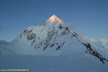 Gasherbrum I - 8068m.