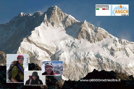Kangchenjunga - 8586m.