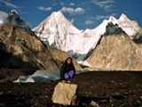 Gasherbrum IV Concordia-Gasherbrum IV