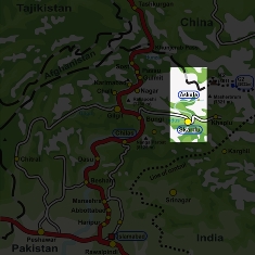 Mappa VIAGGIO