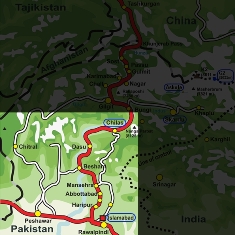 Mappa VIAGGIO