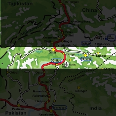 Mappa VIAGGIO
