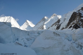 G2 - G3 - G4 dall'Icefall